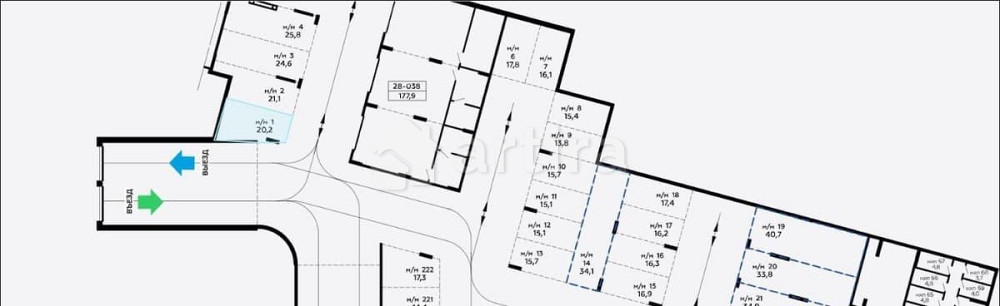 Гараж, 13.3 м2 Москва - изображение 5