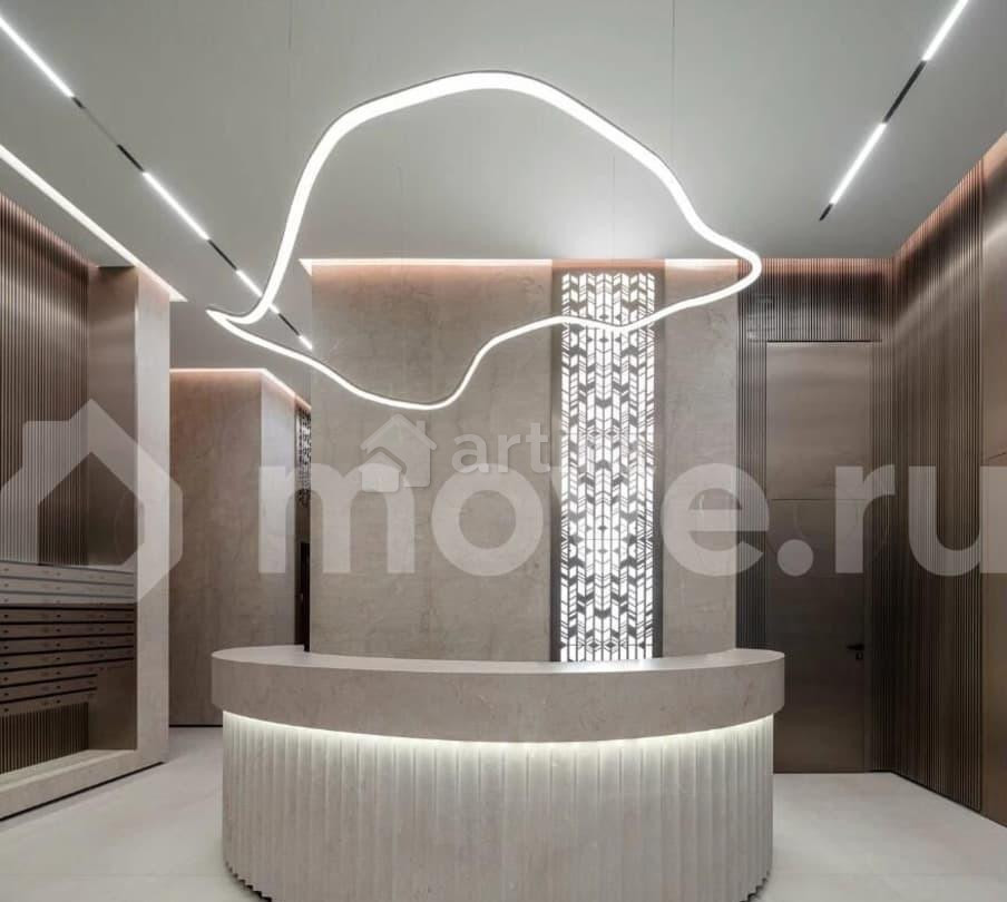 4-комн. квартира, 129 м2, 18/21 эт. Москва - изображение 4