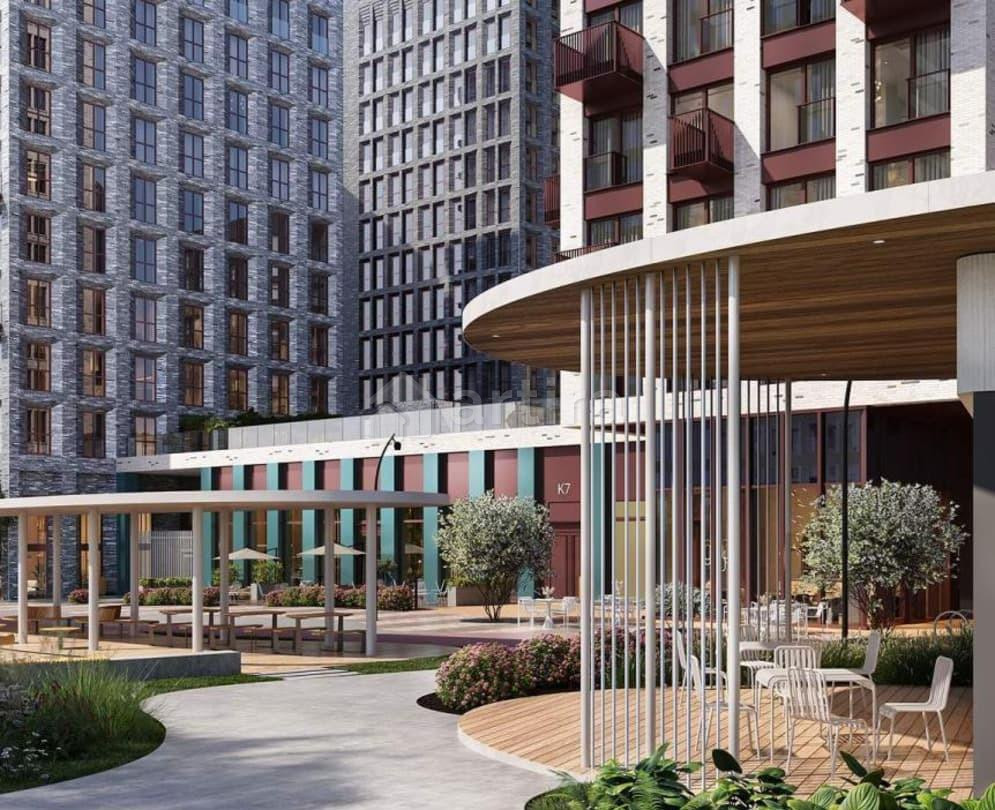 2-комн. квартира, 55 м2, 20/27 эт. Москва - изображение 14