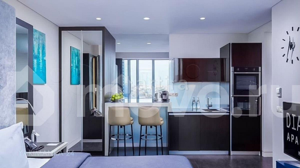 Студия, 45 м2, 17/85 эт. Москва - изображение 2