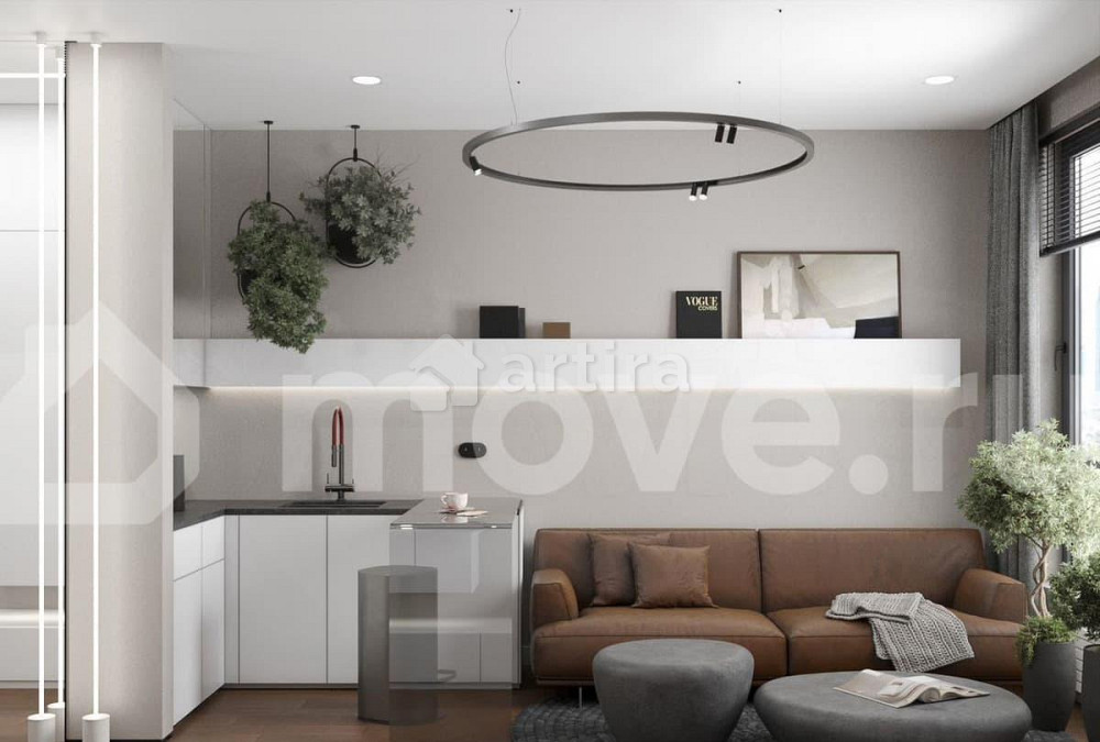 Студия, 17.5 м2, 20/21 эт. Москва - изображение 3