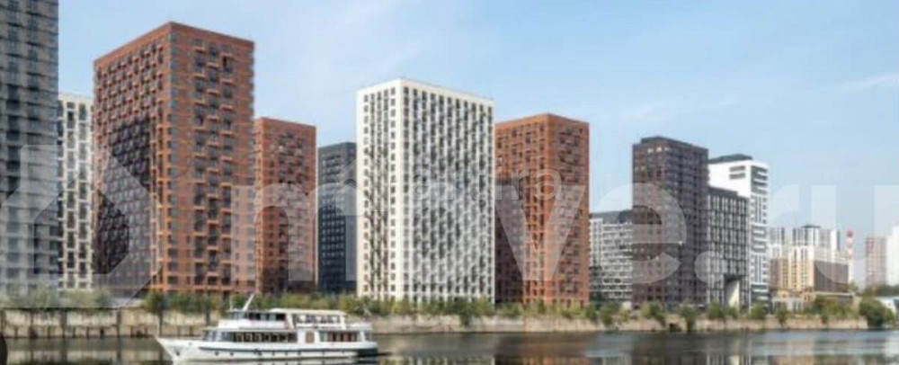 4-комн. квартира, 119.9 м2, 2/20 эт. Москва - изображение 2