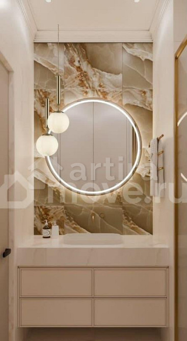 3-комн. квартира, 73.9 м2, 10/20 эт. Москва - изображение 2