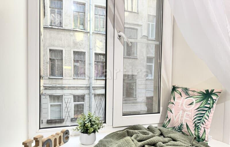 1-комн. квартира, 15 м2, 2/5 эт. Санкт-Петербург - изображение 11