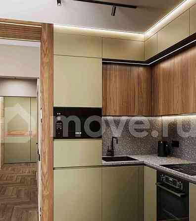 2-комн. квартира, 54.1 м2, 10/25 эт. Москва