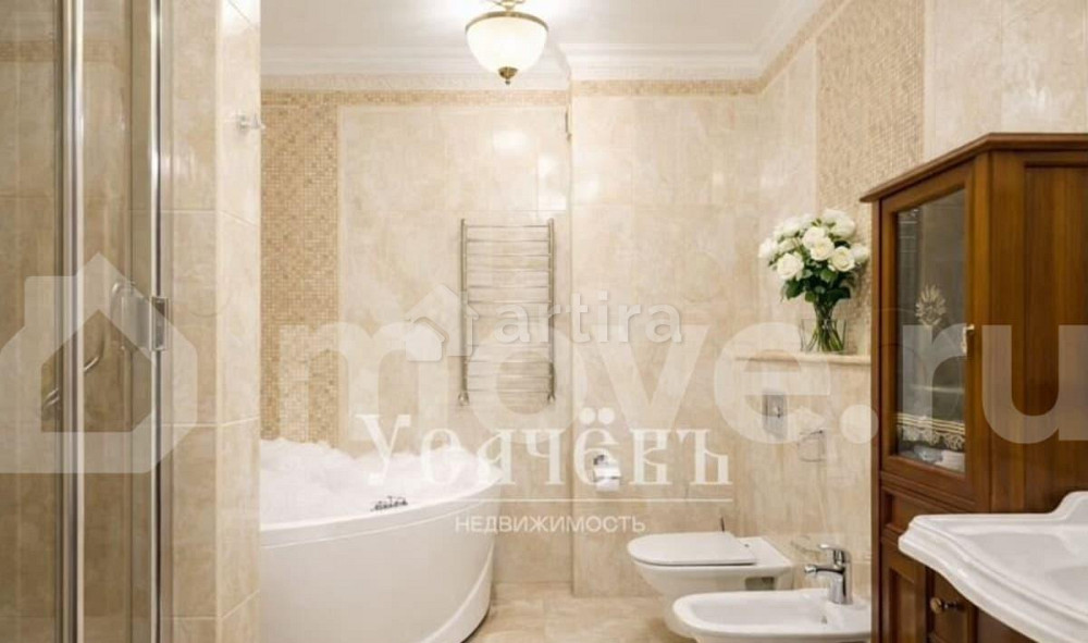 4-комн. квартира, 162.2 м2, 3/19 эт. Москва - изображение 3