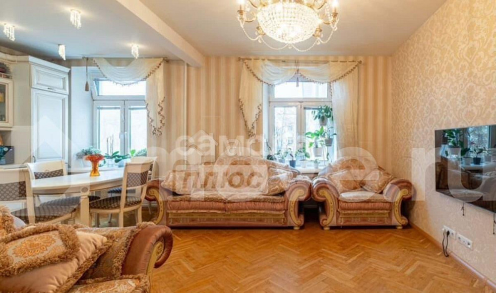 4-комн. квартира, 99.8 м2, 4/5 эт. Москва - изображение 7