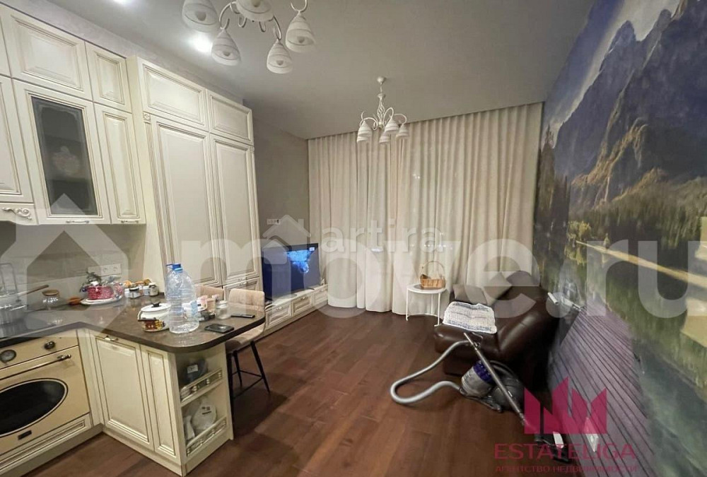 3-комн. квартира, 104.5 м2, 3/15 эт. Москва - изображение 1