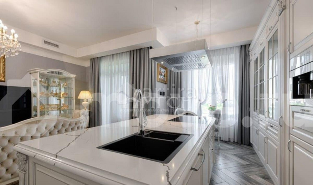 4-комн. квартира, 105 м2, 11/21 эт. Москва - изображение 5