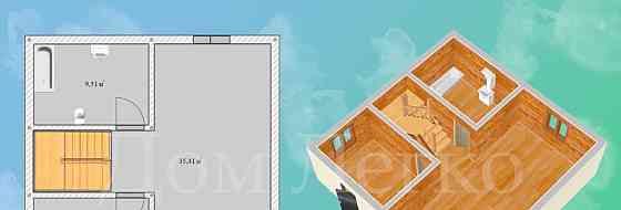 Дом, 110 м2, 5 соток, 2 эт. Ломоносов