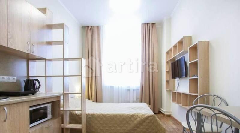 1-комн. апарт-ы, 19 м2, 4/11 эт. Красноярск - изображение 1