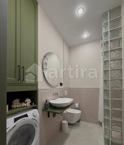 1-комн. апарт-ы, 26 м2, 40/54 эт. Москва - изображение 5