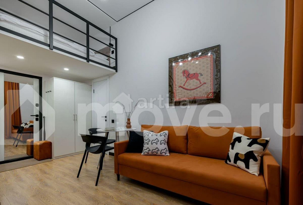 Студия, 18 м2, 3/6 эт. Москва - изображение 5