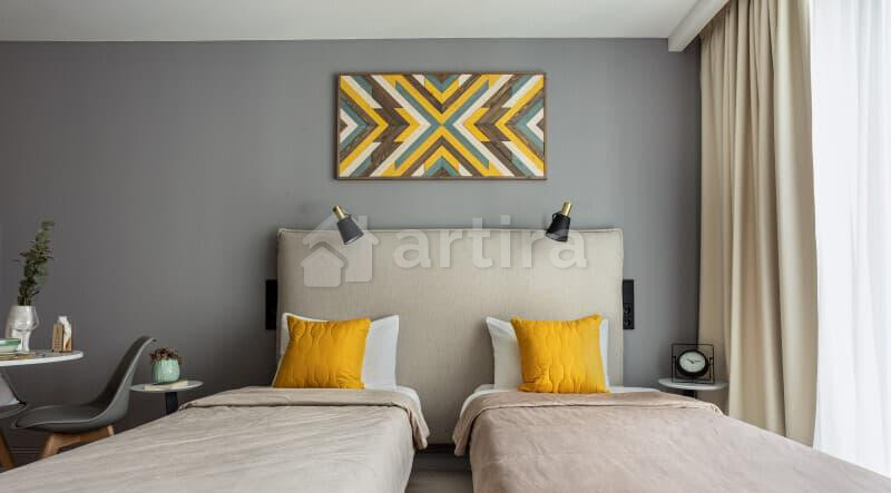 1-комн. апарт-ы, 27 м2, 6/8 эт. Санкт-Петербург - изображение 10