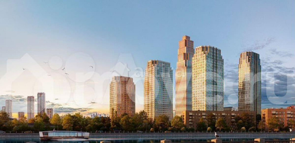 4-комн. квартира, 83.7 м2, 4/33 эт. Москва - изображение 3