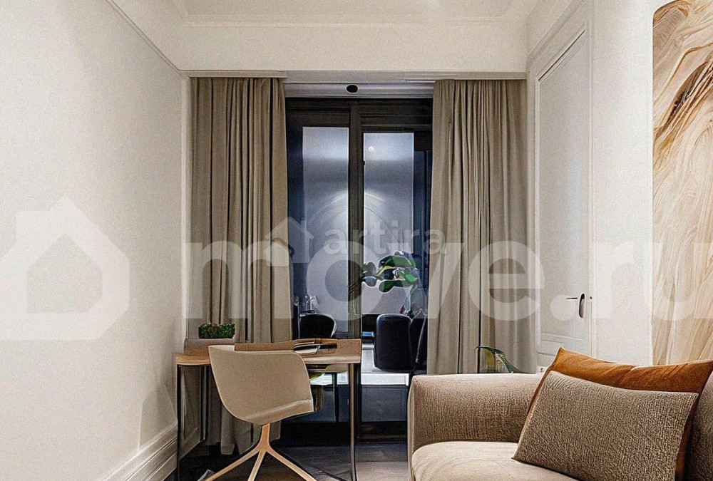 3-комн. квартира, 81 м2, 9/33 эт. Москва - изображение 7