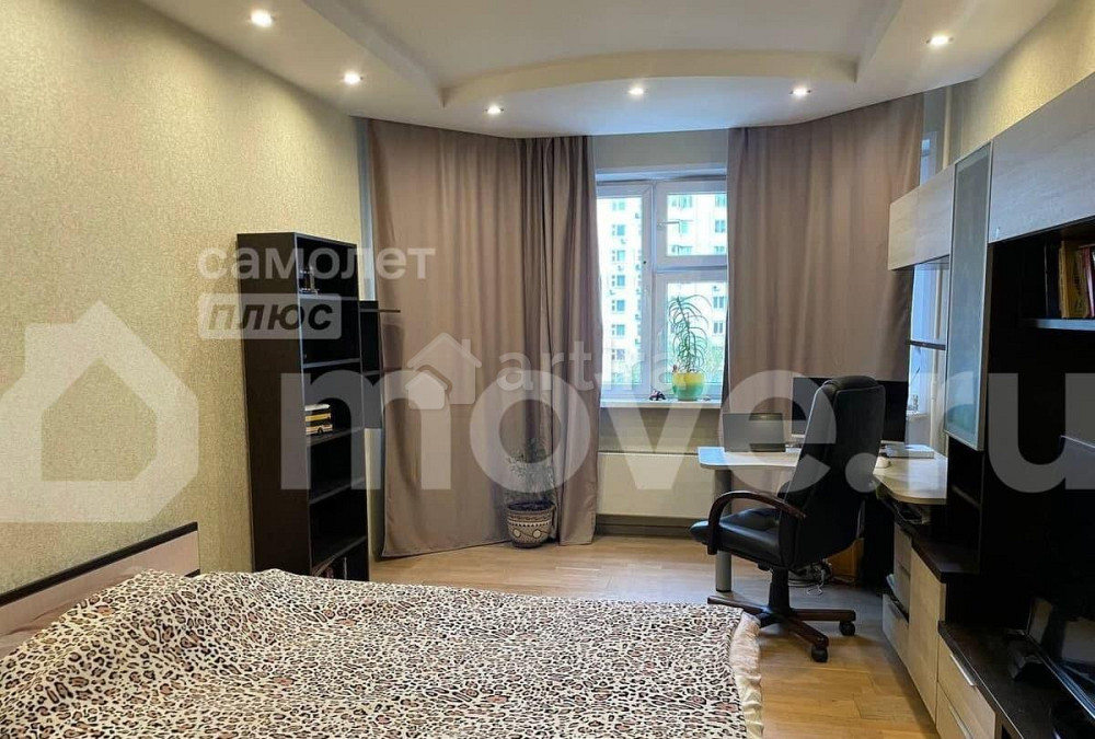 3-комн. квартира, 77 м2, 6/11 эт. Москва - изображение 7