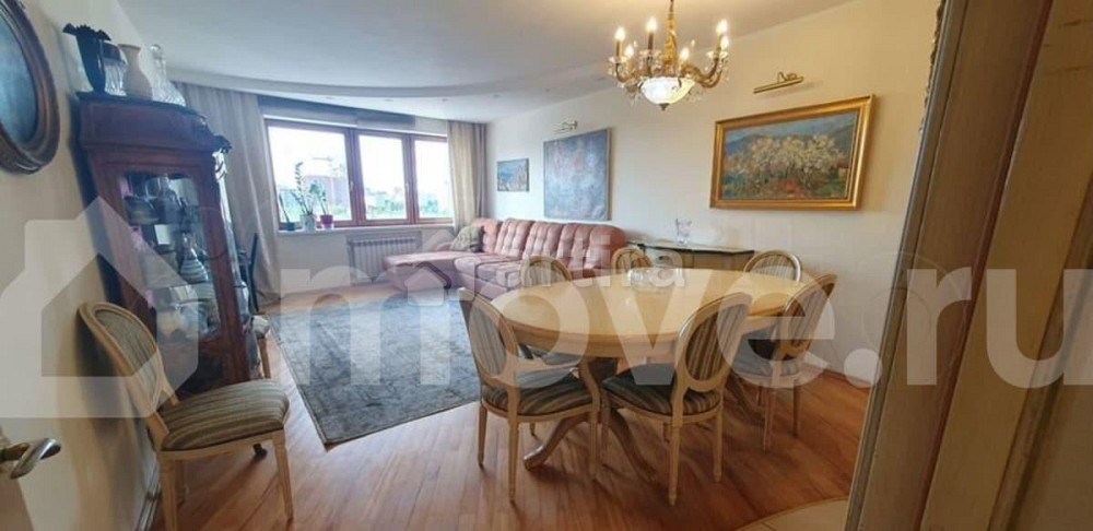 4-комн. квартира, 141 м2, 11/15 эт. Москва - изображение 5