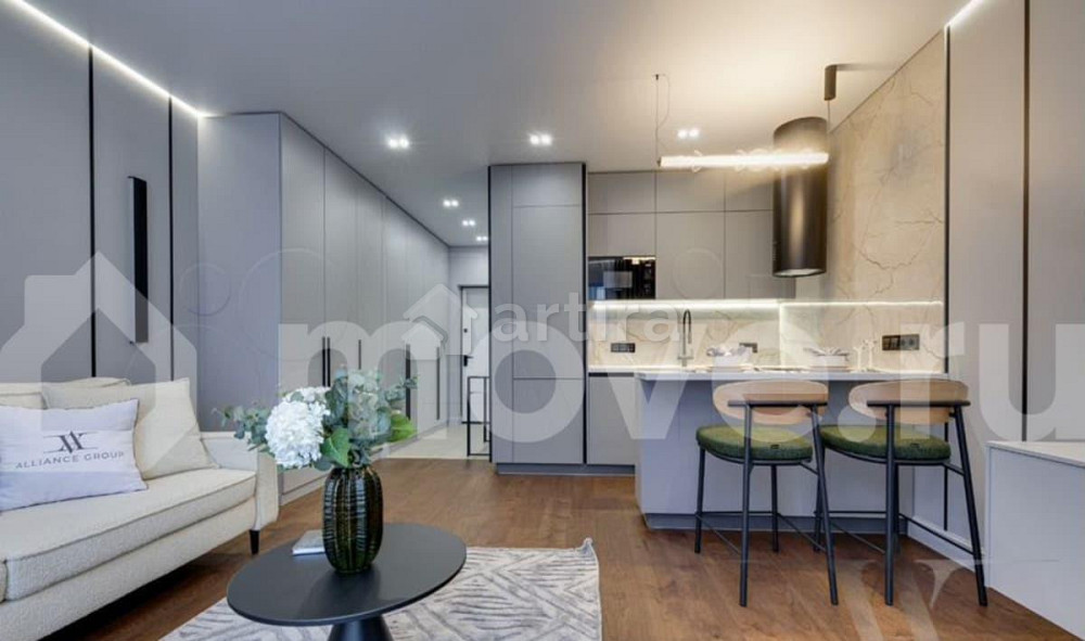 Студия, 30 м2, 4/20 эт. Москва - изображение 6