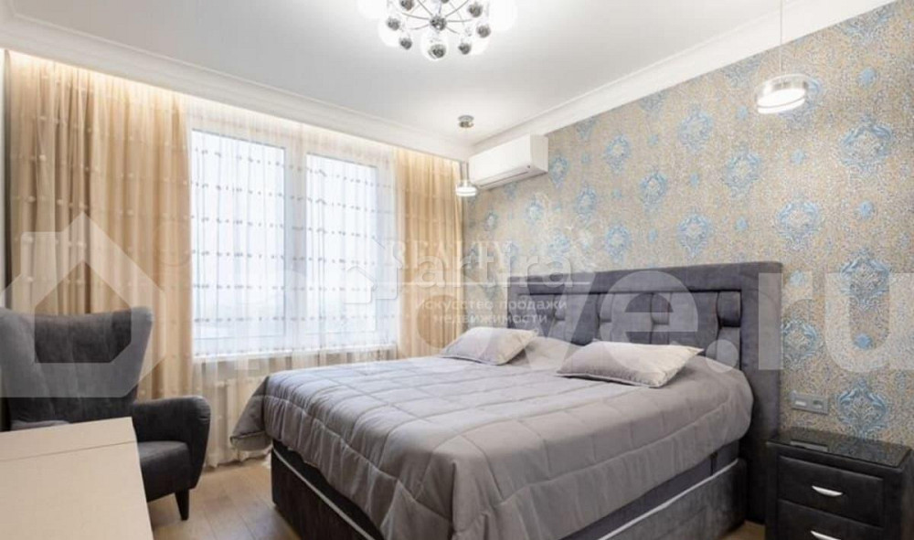 3-комн. квартира, 85.5 м2, 12/17 эт. Москва - изображение 7