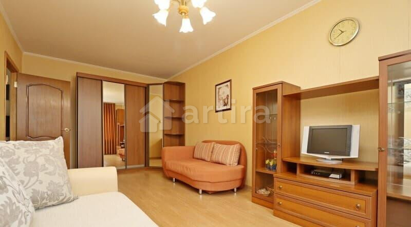 1-комн. квартира, 32 м2, 2/9 эт. Москва - изображение 3