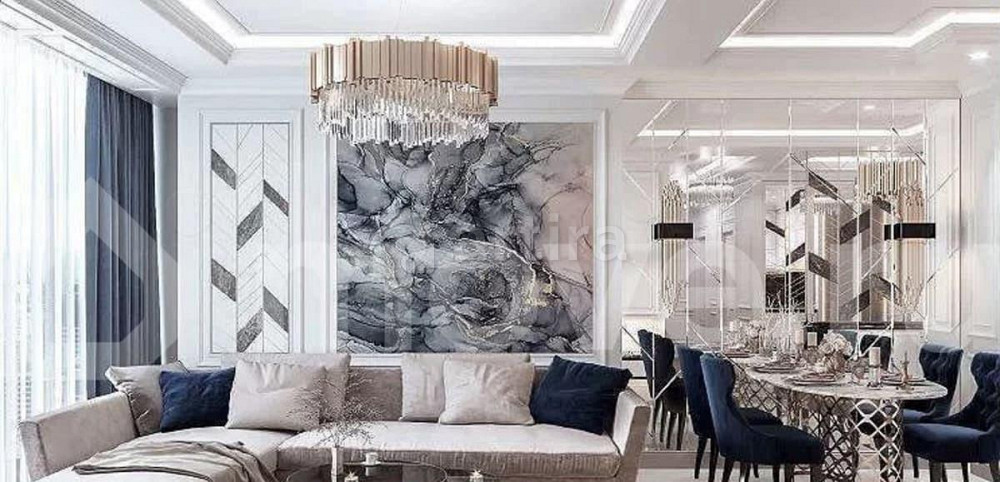 3-комн. апарт-ы, 90 м2, 47/78 эт. Москва - изображение 7