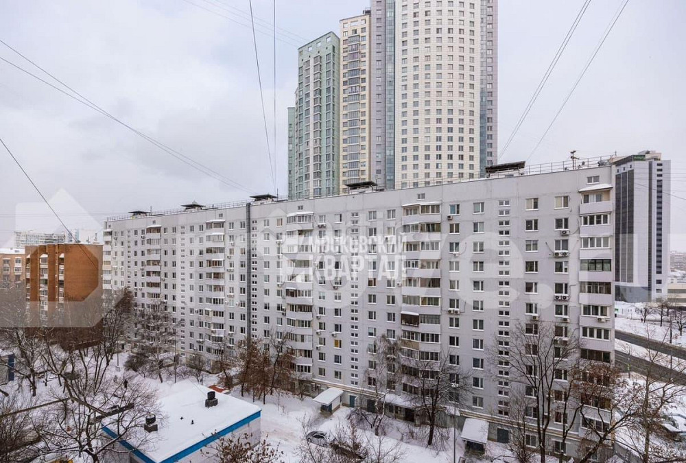 1-комн. квартира, 32 м2, 9/12 эт. Москва - изображение 6