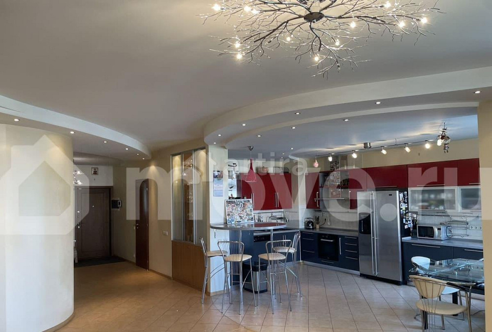 4-комн. квартира, 159 м2, 9/24 эт. Москва - изображение 2