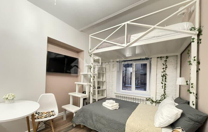 1-комн. квартира, 23 м2, 2/3 эт. Санкт-Петербург - изображение 2