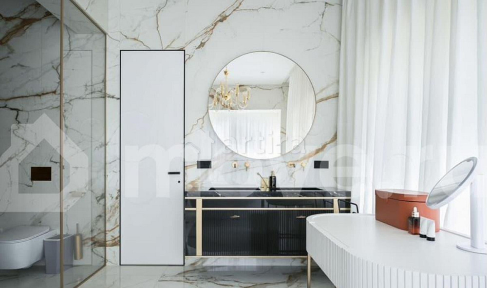 4-комн. квартира, 210 м2, 3/4 эт. Москва - изображение 3