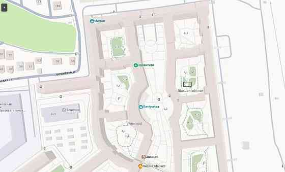 Гараж, 13.3 м2 Развилка