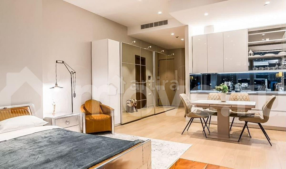 Студия, 55 м2, 40/78 эт. Москва - изображение 7