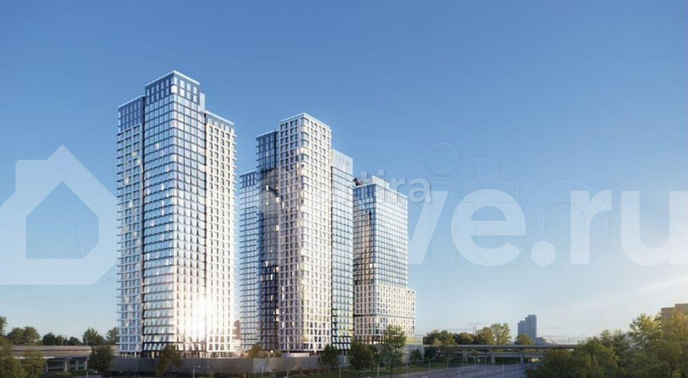 4-комн. апарт-ы, 80.9 м2, 10/33 эт. Москва - изображение 3