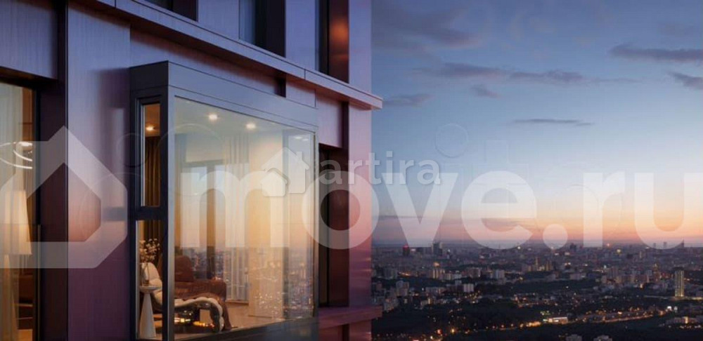 3-комн. квартира, 77.3 м2, 3/33 эт. Москва - изображение 2