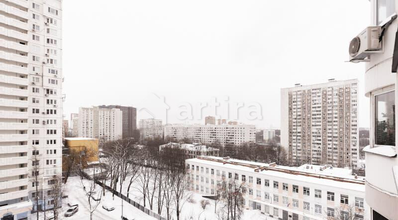 1-комн. квартира, 36.6 м2, 9/20 эт. Москва - изображение 13