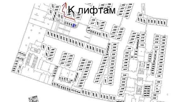 Гараж, 5.4 м2 Москва