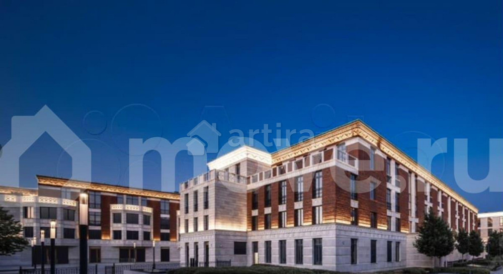 4-комн. квартира, 183.4 м2, 3/4 эт. Москва - изображение 3