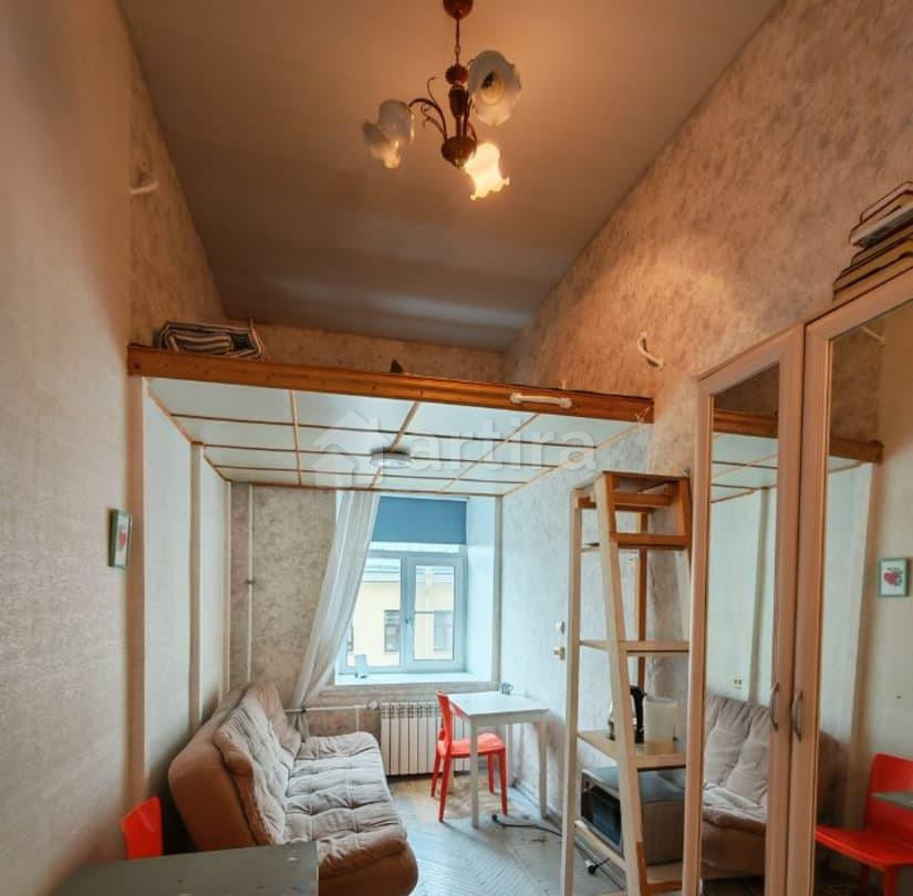 Комната, 12 м2, 3/3 эт. Санкт-Петербург - изображение 1