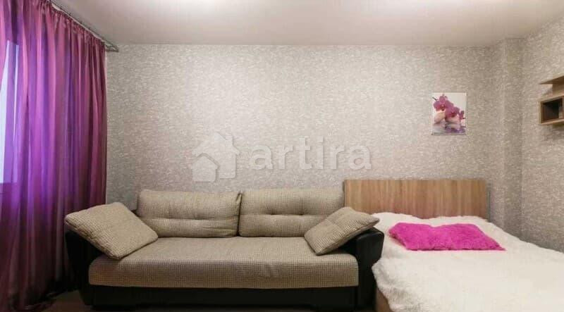 Студия, 30 м2, 5/25 эт. Новосибирск - изображение 3