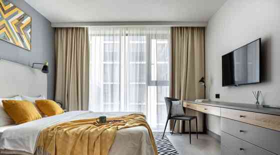 1-комн. апарт-ы, 27 м2, 6/8 эт. Санкт-Петербург