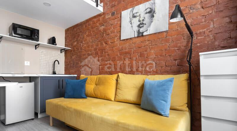 1-комн. квартира, 24 м2, 2/5 эт. Санкт-Петербург - изображение 3