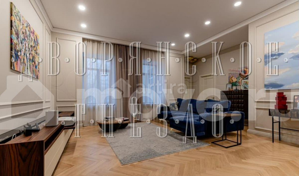 4-комн. квартира, 140 м2, 2/6 эт. Москва - изображение 3