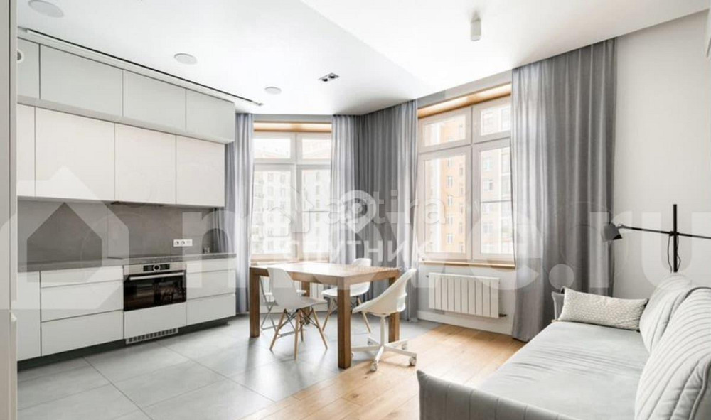 3-комн. квартира, 82.4 м2, 4/9 эт. Москва - изображение 1