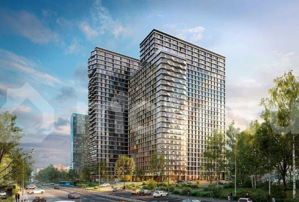 3-комн. апарт-ы, 71 м2, 2/29 эт. Москва - изображение 4