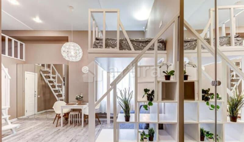 1-комн. апарт-ы, 45 м2, 5/6 эт. Санкт-Петербург - изображение 2