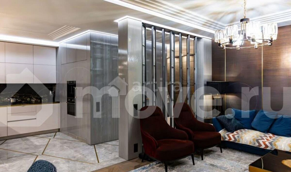 4-комн. квартира, 180 м2, 11/23 эт. Москва - изображение 3