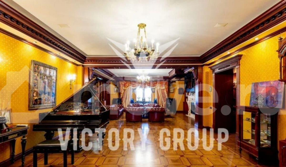 5-комн. пентхаус, 331 м2, 11/11 эт. Москва - изображение 1