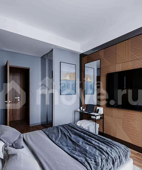 2-комн. апарт-ы, 60 м2, 43/78 эт. Москва - изображение 4