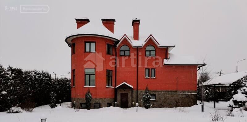 Коттедж, 550 м2 Краснознаменск - изображение 1