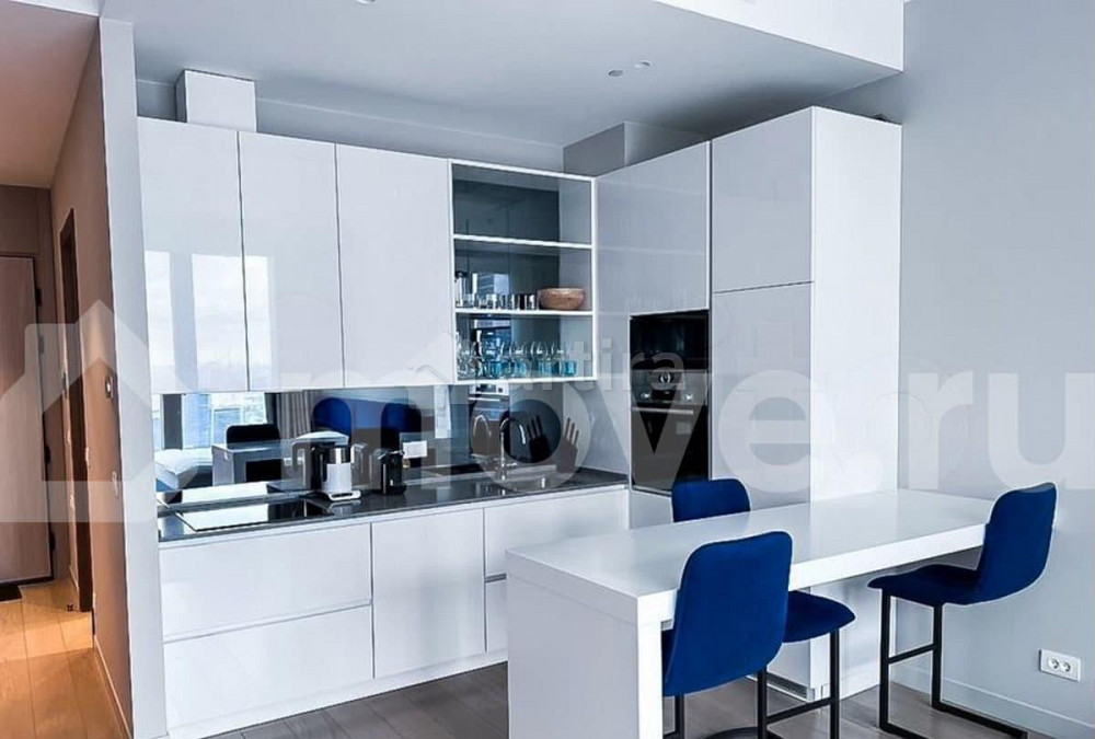 Студия, 53 м2, 39/78 эт. Москва - изображение 2